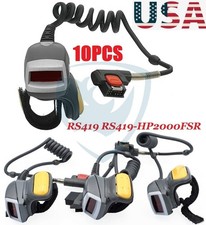 US 10PCS RS419 For Symbol Zebra RS419 WT41N0 Finger Ring Scanner RS419-HP2000FSR picture