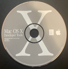 Mac OS X Developer Tools v10.2 or later CD-ROM (2002) picture