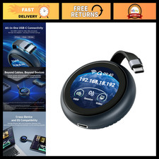 Portable KVM Switch, Plug & Play Remote for Laptop & iPhone - Compact Design picture