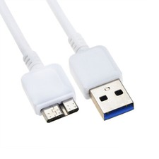 USB 3.0 Cable for Transcend 2TB StoreJet 25M3 Slim Portable External Hard Drive picture