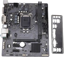 H410M S2 M ATX Computer Motherboard, for LGA 1200 10th Gen CPU Processor picture