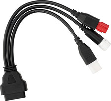 3Pin 4 Pin 6Pin Motor Obd2 Cable 3Pin 4Pin 6Pin to 16Pin Euro5 OBD Motorbike 3 picture