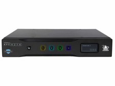 AdderView Secure 4-port DP/HDMI 4K/60 DUAL HEAD picture