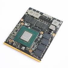 Original GTX1070M GTX 1070 Video Card Graphics Card N17E-G2-A1 8GB GDDR5 MXM picture