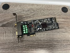 Low profile X-Fi Forte7.1 Sound Card DTS hifi AZPS-LM28X picture