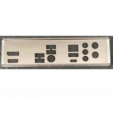 OEM I/O IO shield Backplate For ASRock B550M-ITX/ac Motherboard Rear Baffle picture