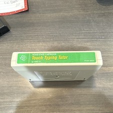 Texas Instruments Touch Typing Tutor Home Computer Cartridge PHM 3064 Vintage picture