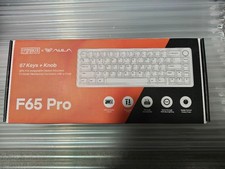 Aula F65 Pro 65% Layout Mechanical Keyboard Hot-Swap RGB Wireless Tested picture