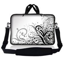 17 Inch Laptop Bag Sleeve Carry Case w/ Shoulder Strap Macbook Acer Asus, Stars picture