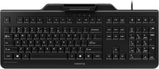 Open Box Cherry Secure Board 1.0 Corded Smartcard Keyboard FIPS-201 USB picture