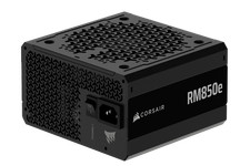 Corsair CP-9020296-NA/WM RM850e Fully Modular Low-Noise ATX Power Supply - ATX picture