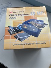 Wolverine Rapid 20MP Photo Digitizer Scanner Blue Model PD20-Plus NEW picture
