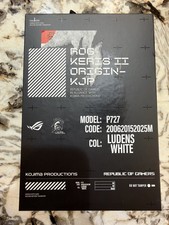 ASUS ROG Keris II Origin-KJP Gaming Mouse 42000 DPI Wireless Kojima White picture