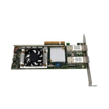 Dell Broadcom 57711 10GbE Dual Port SFP+ PCIe NIC 0KJYD8 w/ Transceivers picture