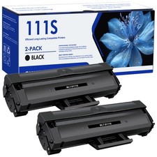 2 Pack MLT-D111S D111 Toner Cartridges fit Samsung Xpress M2020W M2070FW Printer picture