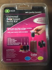 NCR Universal Color Inkjet Refill Kit NIP 2011 999289 For HP Canon Epson Lexmark picture
