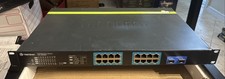 TrendNet TPE-1620WS/A 20-Port Gigabit Web Smart PoE+ Ethernet Switch w/ Cables picture