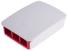 Official PiB+ & Pi2B Case Raspberry Pi 2 B, Raspberry Pi B+ Case, Red, White picture