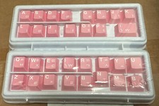 GMK Peach Blossom R2 - Hangul Kit Keycaps picture