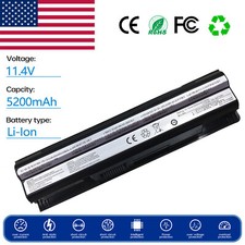 Battery for MSI GP60 Leopard Pro,GP60 Leopard 2PE GP70 Leopard 2PE cr650-208be picture