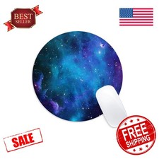 Adastrah Nebula Galaxy Round Mouse Pad picture