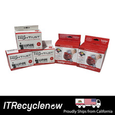 New Lot 4 Genuine Evolis Badgy YMCKO Color Ribbons + 3 UltraClean Cleaning Kits picture