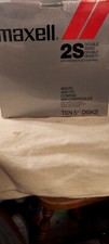Maxell 2S Double Sided Double Density 5 1/4