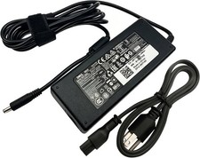 Open Box 90W Dell AC Adapter 4.5mm Connector HA90PM190 picture