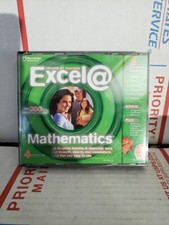 Knowledge Adventure Excel @ Mathematics 4 CD-ROM Set Algebra Trig Pre Calc. #191 picture
