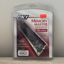 PNY Technologies 128MB SDRAM Memory Master Upgrade Kit 128S100 PC100 - Opened picture