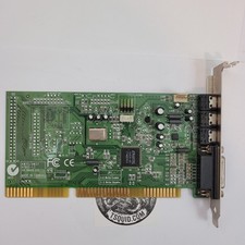 Crystal 97915-1.3 AW35 AW37 ISA Sound Card Vintage Retro PC Audio CX4235-XQ3 picture