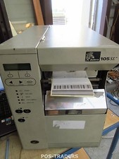 Zebra 105SL DT/TT Thermal Label Printer PARALLEL SERIAL 10500-2004-0000 - TESTED picture