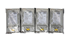Lot 4x HP 36GB 10K RPM Ultra-320 SCSI 3.5