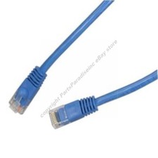 PURE COPPER(notCCA) Lot100pk/pcs 1ft RJ45 Cat5e Network Cable/Cord$SHdis {BLUE picture