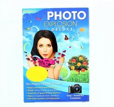 PHOTO EXPLOSION DELUXE Version 5 The Complete Digital Photo Studio Software picture