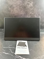 Cocopar Portable Monitor 15.6in with Box and USB-C Cord picture