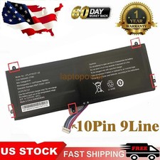 10Pin 9Line NV-4774126-2S ZL4776127-2S Battery for Smartbook 141 145 M-SB145 USA picture