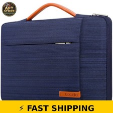 Lacdo 360° Protective 16 Inch Laptop Sleeve Case - Blue picture