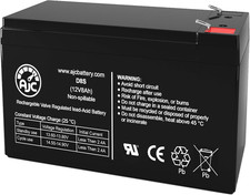 Battery Compatible with APC Back-Ups XS1300 BX1300G 12V 8Ah UPS Battery picture