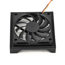 LSI 9300-16i SAS HBA 80mm Cooling Fan Included + Shroud Cooler picture
