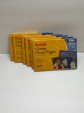 Kodak Glossy Photo Paper 6 Packs Of 25 Sheets New picture