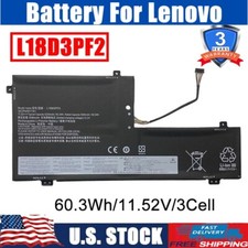 L18D3PF2 Battery For Lenovo Yoga C740-15IML 5B10T83739 5B10T83740 L18M3PFA New picture