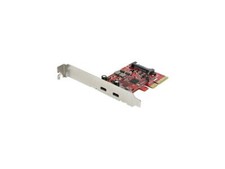 StarTech.com PEXUSB312C3 2-Port PCIe USB 3.1 Card - 2 x USB-C - USB 3.1 Gen 2 - picture