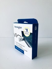 Brand New Kensington® Portable Combination Laptop Lock 6ft Carbon Steel Cable picture