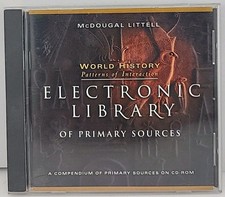 World History: Patterns of Interaction : World History: Electronic Library of... picture