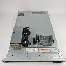 Dell PowerEdge R640 8bay (2) sinks, 8-HP fans,8-trays, H740P, Idrac 9 Ent, 2xPsu picture