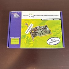 INTEL MODEM CHIPSET INTERNAL V.92 & V.90 PCI/Data/Speakerphone Modem  New in Box picture