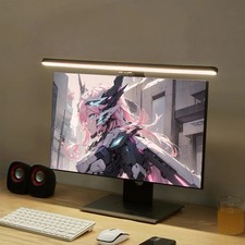 RGB Monitor Light Bar LED Screen Hanging Light Gaming Atmosphere Lamp Dimmable picture