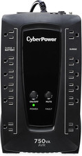 Cyberpower AVRG750U AVR UPS System, 750VA/450W, 12 Outlets, Compact picture