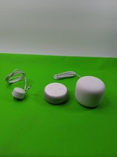 Google Nest H2D GA00595-US WiFi Router AC2200 2.4GHz/5GHz Snow Used picture
